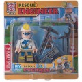 Фигурка-конструктор Rescue engineer Space Baby SB1050 в ассортименте